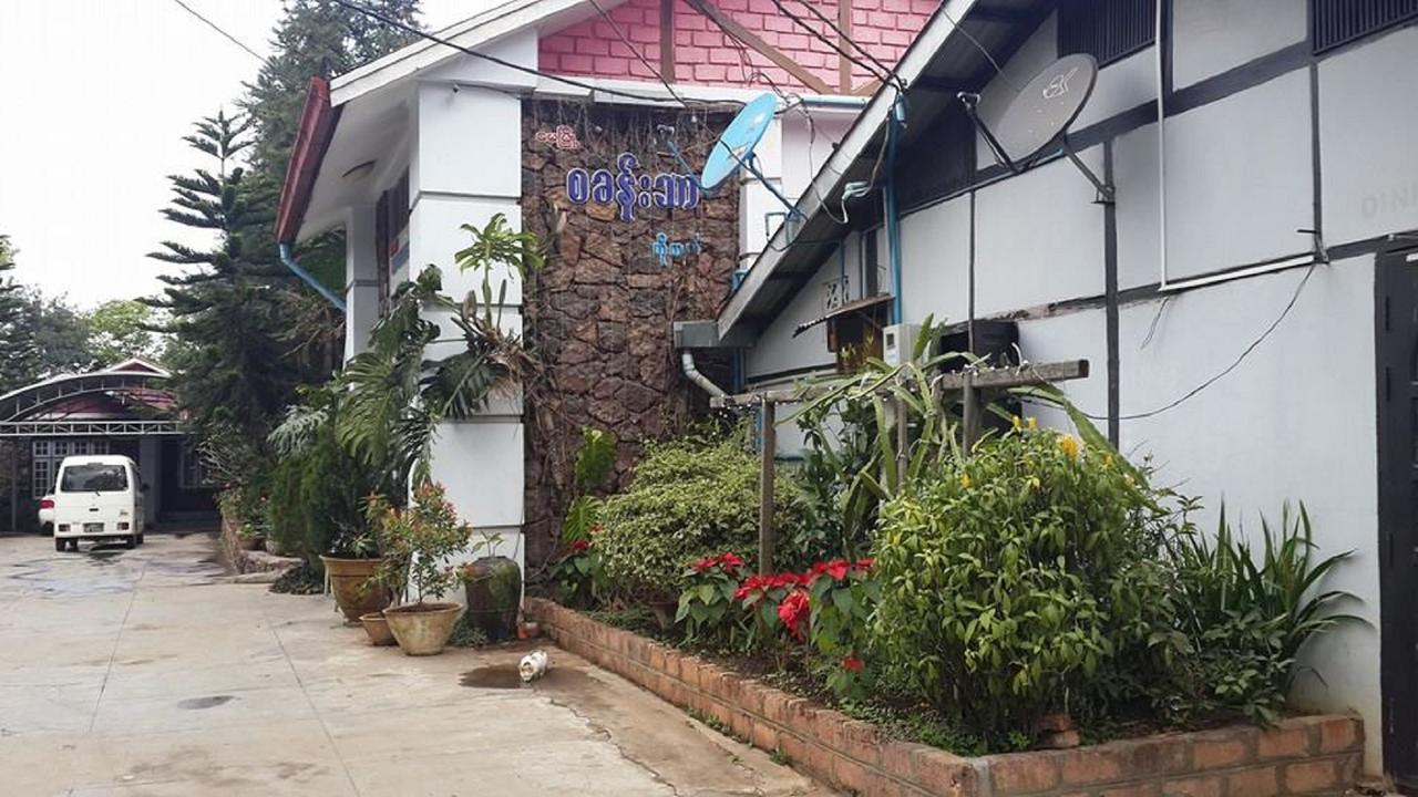 Maymyo Sa Khan Tha Hotel Pyin Oo Lwin Exterior foto